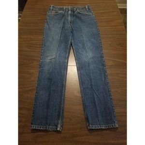 Levi's 40509-0215 Jeans Men's 33x32 Orange Tab Made in USA Vintage Medium Wash